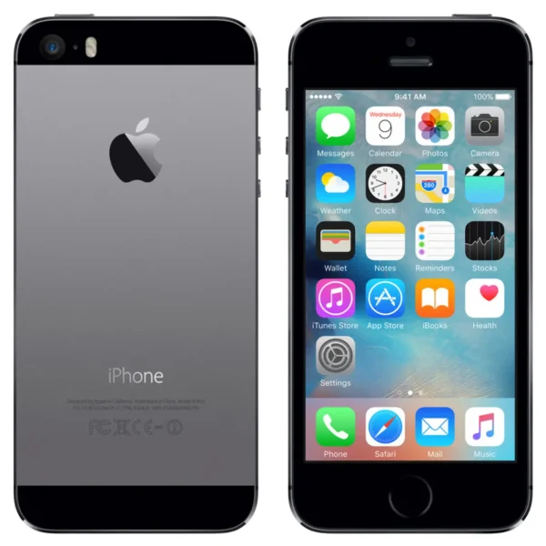 گوشی اپل IPHONE 5s | حافظه ۱۶ GB | رم ۱ گیگابایت | استوک
