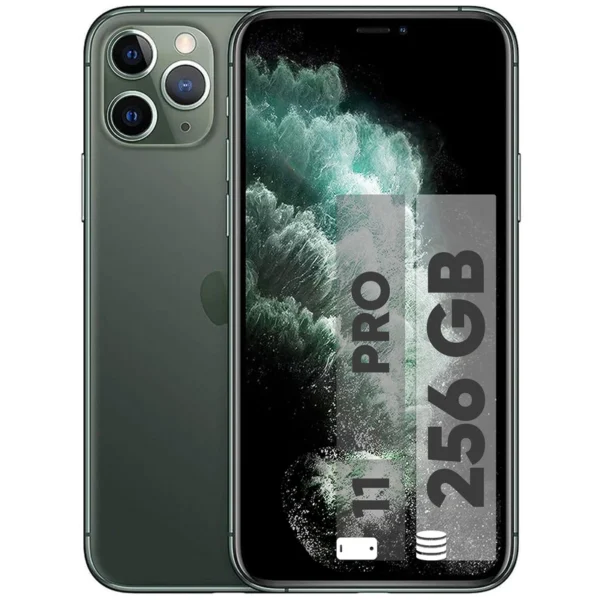 گوشی اپل (استوک) iPhone 11 Pro | حافظه 256 گیگابایت
