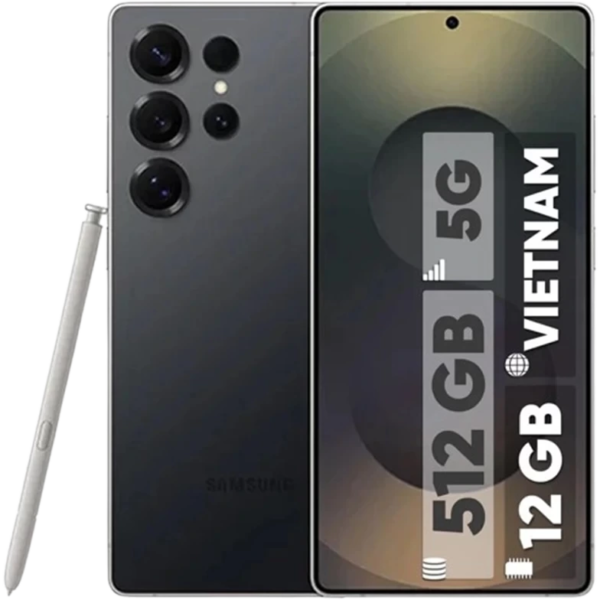 گوشی سامسونگ (ویتنام) S25 Ultra 5G | حافظه 512 رم 12 گیگابایت