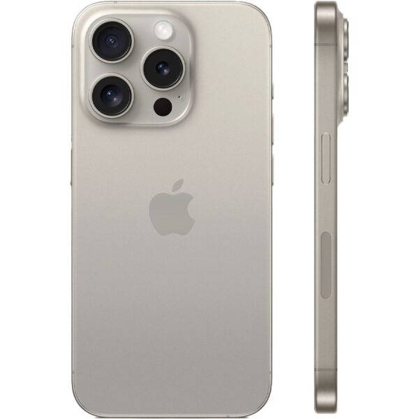 گوشی اپل دو سیم (استوک) iPhone 15 Pro Max بدون ریجستری (مصوبه) | حافظه 256 گیگابایت ZA/A